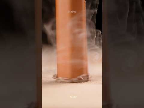 How to make fire with a pencil #urday #closeup #macro #satisfying