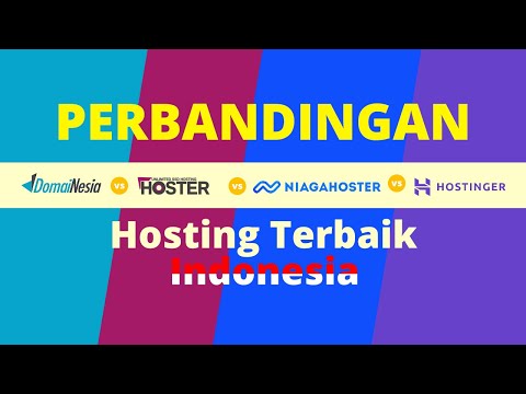 Niagahoster vs Hostinger vs Domainesia vs Hoster.co.id