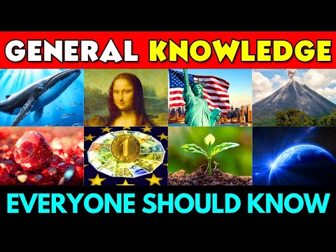 General Knowledge Trivia Quiz 😏📚 | 100 Questions Everyone Should Know! ✅