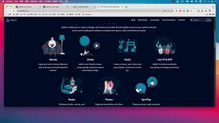 ubuntu20.04 using jellyfin, creating your own personal home video library, using docker installation