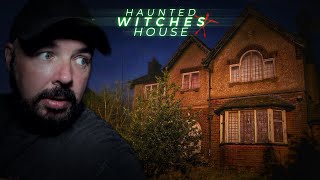 We Were Warned Not to Go Here at Night - The Haunted Witches House