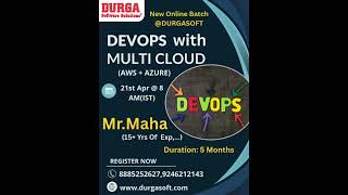 🚀 Kickstart Your Career in DevOps with Multi-Cloud Expertise! 🌐