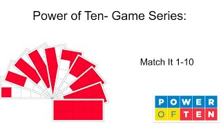 Power of Ten's Match It 1-10