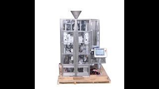 Smart Weigh vertical form fill seal packing machine for popcorn #packingmachineprice