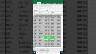 Increase your Workflow in Ms Excel Tricks Series #tricksverse #excel #excel_hacks #exceltutorial