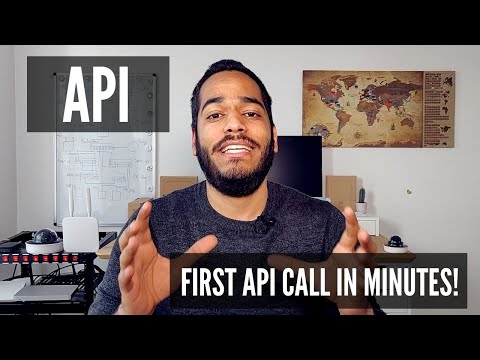 API training : Introduction to API, Postman and your first API call!