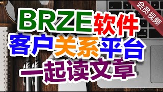 【洞察时评】BRZE 文章分享 - Braze 好便宜的成长股