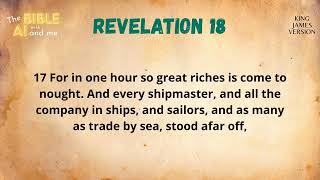 Revelation 18 English - The Bible with AI and me (apocalypse)