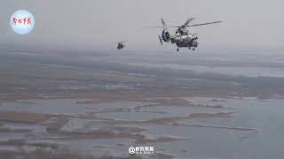 霸气起飞！陆航直升机的高燃66秒