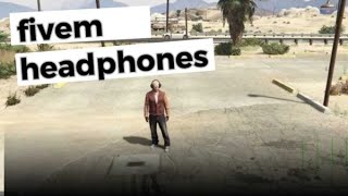 Fivem Headphones : Fivem Script | FiveM ESX Scripts