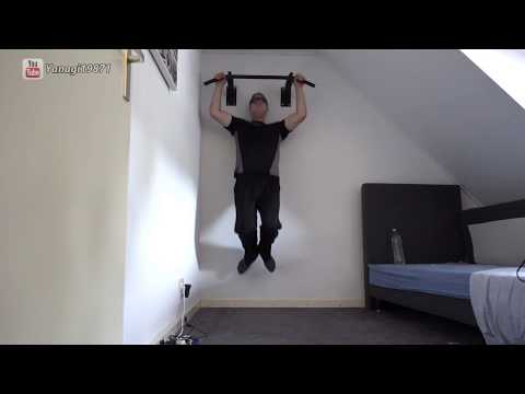 Pullup Bar Burpout Intense Killer Home Workout