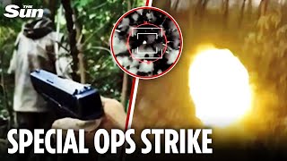 Dramatic 1st-person footage shows Ukrainian troops capturing Russians & seizing weapons in Kursk