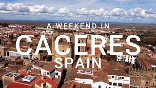 A Weekend in Cáceres‎, Spain