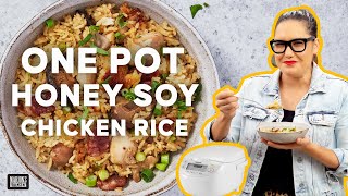 The rice cooker chicken dish I could eat all day | Honey Soy Chicken & Rice | Marion's Kitchen