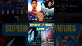 Every Superman Movie RANKED