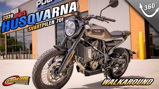 Walkaround | 2020 Husqvarna® Svartpilen 701