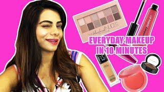 Everyday Makeup in 10 Minutes