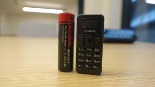 Sabse Chota Phone 🔥 | World's Smallest Phone ⚡ Unboxing And Review