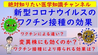新型コロナワクチン接種の効果、発症予防、mRNA、ワクチン接種
