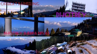DHOTREY | Offbeat Darjeeling | Dhotrey Sherpa Homestay ⛰️🌄✨ | 800-1200 /Only Fooding & Lodging