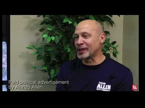 Alonzo Allen campaign ad