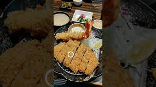 Lunch at Michelin Guide Katsu place in Kumamoto!! #foodtraveljapan #japan #food #tonkatsu