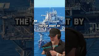 Ex-Pentagon Insider Reveals UAP Footage: Underwater Craft Bigger Than an Oil Derrick? Joe Rogan #jre