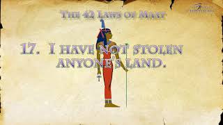 42 Laws of Maat