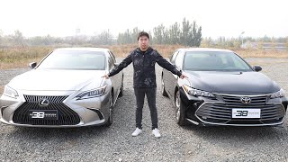 38号车评中心 - 对比测试ES200与亚洲龙