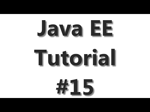 Java EE Tutorial #15 - Preparing for Java EE 7