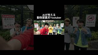 AIが考える動物愛護系Youtuber #動物園 #aiyoutuber #鬼ごっこ