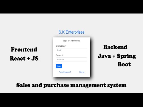 React Full Stack Project Sales and Purchase Management with Admin Dashboard Payment Module & Reports