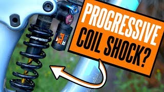 Air vs Coil Shock? | The MRP Progressive Spring = BEST OF BOTH WORLDS!