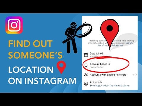 How To Find Out The Location Of An Instagram User