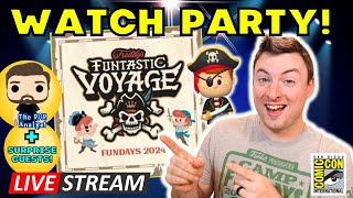 Funko Fundays 2024 SDCC Watch Party! LIVE! With Special Guests