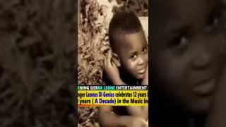 let go and support leonus di genius on the 25th of December in Freetown Amusement park