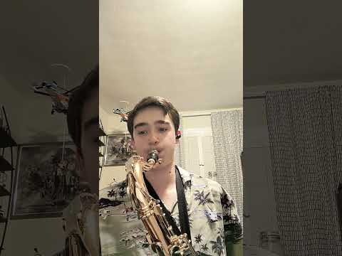 Greensleeves on tenor sax (for real this time)