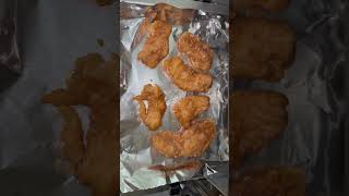 Showing Salt & Pepper Fish and Roast Pork from 2 different restaurants