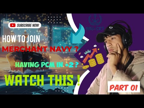 Best Career Option After 12th for PCM Students | How to Join Merchant Navy _ #imucet #jee #pcm