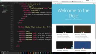 Bootstrap 4 Tutorial #10 - Bootstrap Navs
