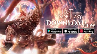 LOST SANCTUARY:  ETERNAL ORIGIN [ENGLISH] 2022 Online-RPG Mobile Android-Gameplay