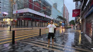 《邦邦直擊》｜八號信號生效尖沙咀天星碼頭文化中心現場直擊！！！