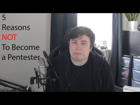 5 Reasons NOT to become a Pentester