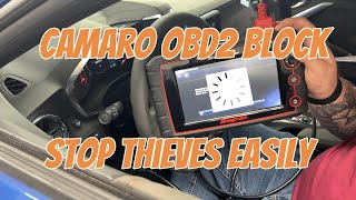 How the Igla PIN code system keeps your vehicle safe (OBD BLOCKER)