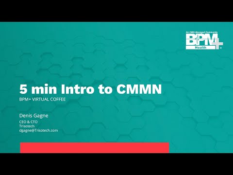 5 Min introduction to CMMN