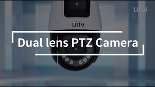 UNV Dual-lens PTZ Camera