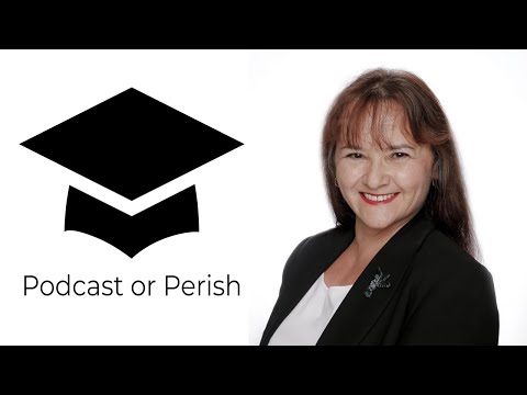 Podcast or Perish Episode 47 - Irene Henriques