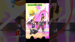 Ruka forgot the choreography if hot sauce 🤭 #ruka #babymonster #fypシ゚viral #shorts