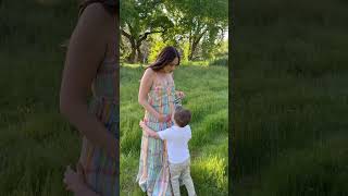 IM PREGNANT!!!💗🩵 #pregnancyjourney #pregnancyannoucement #ivfpregnancy #ivfsuccess #ivfmom #fet