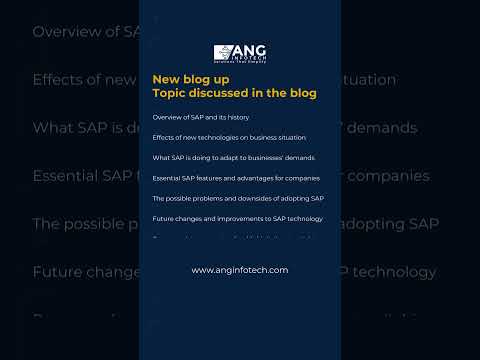 The Future of SAP | How SAP Shapes Business Competitiveness?